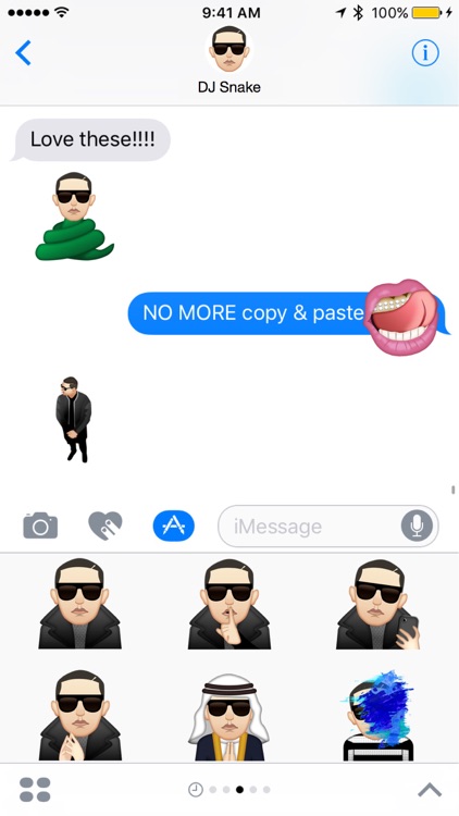 DJ Snake ™ by Moji Stickers