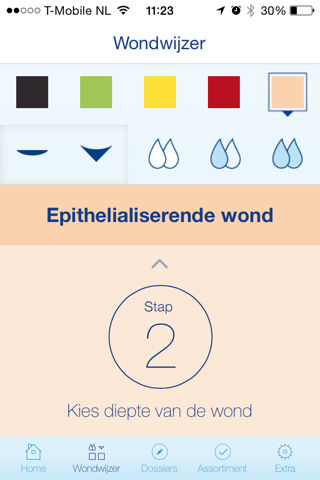 Wondwijzer screenshot 3