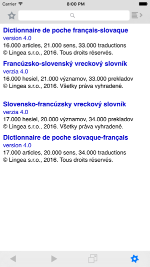 Lingea Francúzsko-slovenský vreckový slo