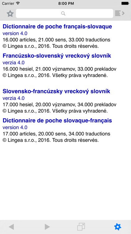 Lingea Francúzsko-slovenský vreckový slovník