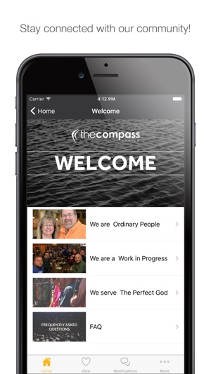 Compass Church Batesville(圖2)-速報App