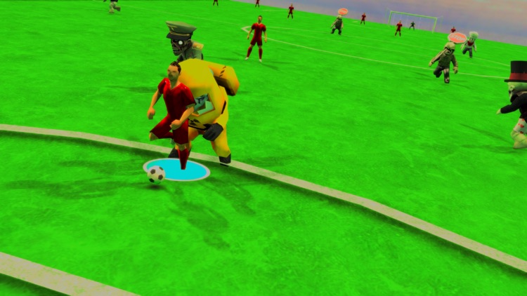 Zombie Soccer Stars! Fun Soccer Simulator