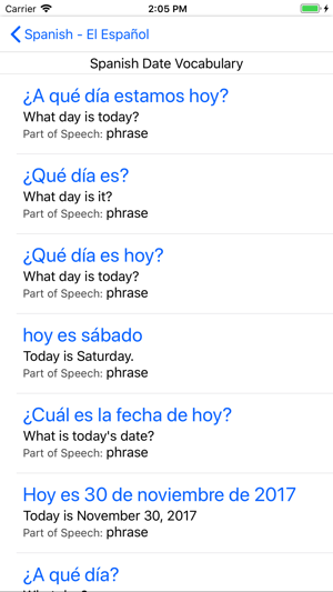 Spanish Language Notes App(圖5)-速報App