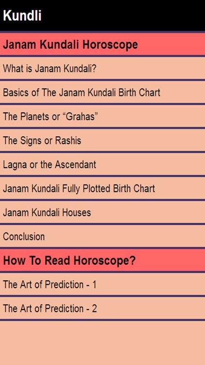 kundli guide