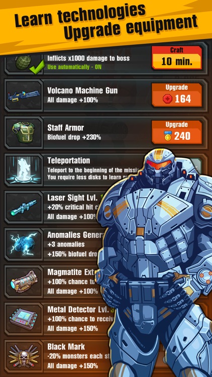 Evolution: Heroes of Utopia screenshot-4