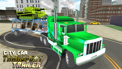 Car Transporter Delivery Truck 3D: Transport Tank 1.0 IOS -