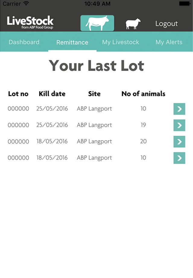 ABP LiveStock screenshot 3