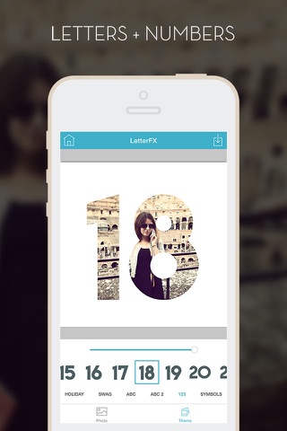 LetterFX - Word Frames for photos (Instagram edition) screenshot 4