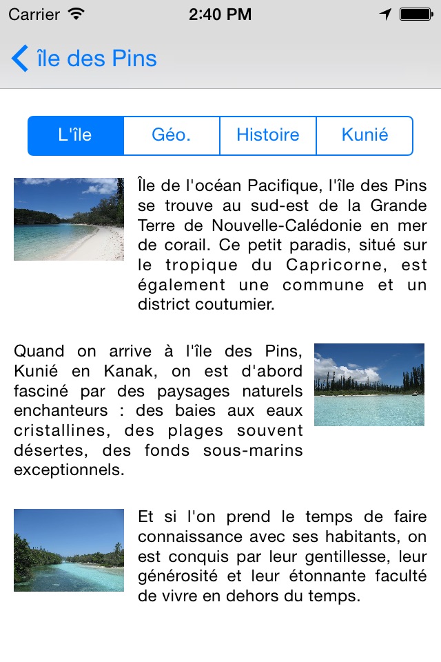 Isle of Pines screenshot 2