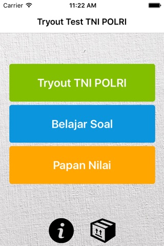 Tryout Test TNI POLRI screenshot 3