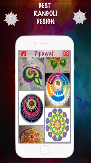 Diwali  (Audio & Rangoli Design)(圖2)-速報App