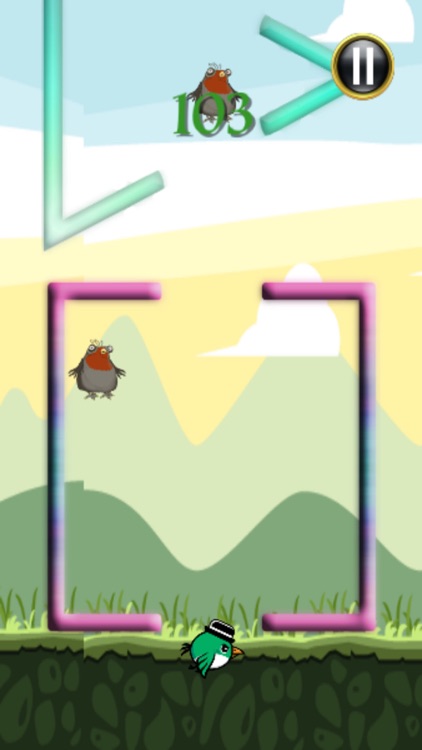 Birds Adventure Midair Game Free screenshot-4