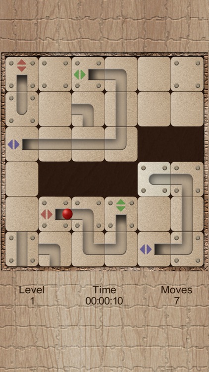 Roll the labyrinth tunnel ball screenshot-4