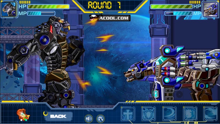 Toy Robot War:Robot Angry Bear
