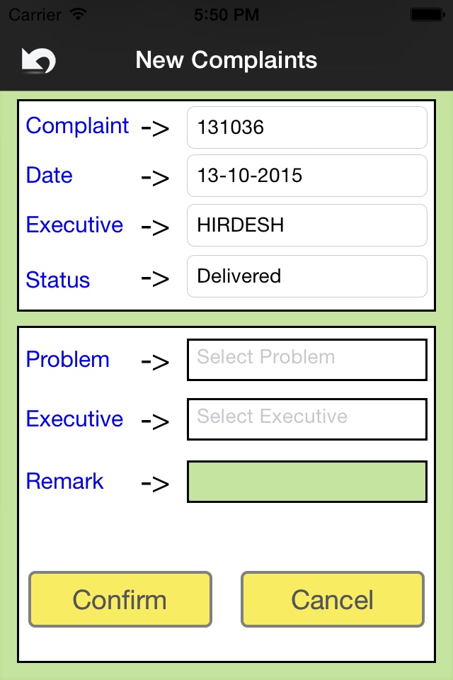 MMI Software Customer Care screenshot 3