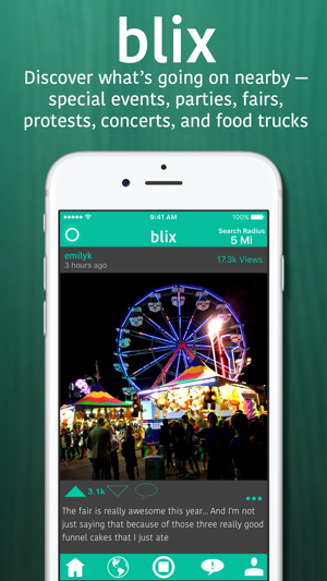 Blix - Discover Special Events Going on Nearby(圖1)-速報App