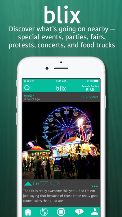 Blix - Discover Special Events Going on Nearby