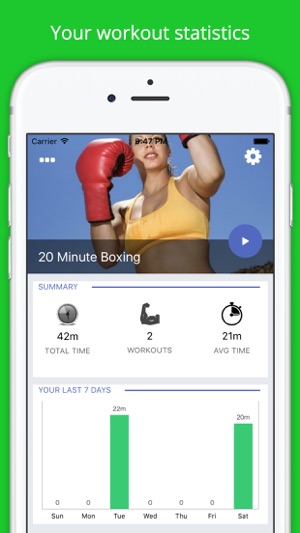 Boxing Challenge Workout PRO(圖1)-速報App