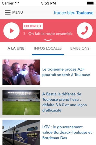 ici par France Bleu & France 3 screenshot 3