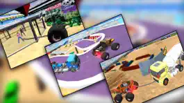 Game screenshot Monster Truck Rush Driving Sim apk