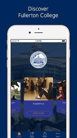 Fullerton College - Prospective International Students App(圖2)-速報App