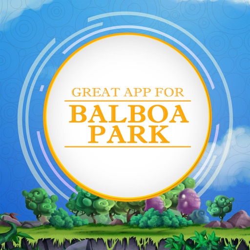 Great App for Balboa Park icon