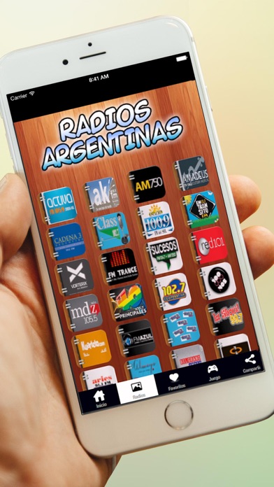How to cancel & delete Radios Argentina Gratis en Vivo Las Mejores AM & FM from iphone & ipad 3