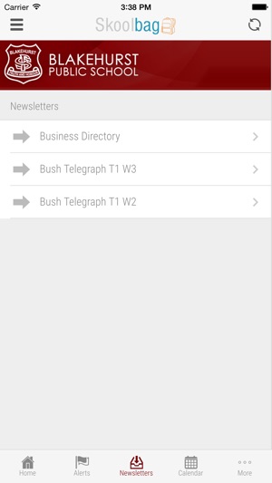 Blakehurst Public School - Skoolbag(圖4)-速報App
