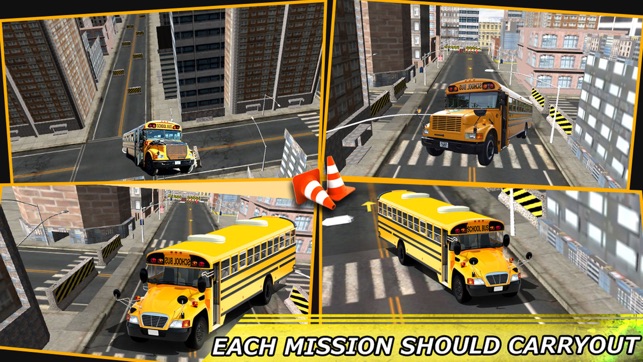 School Bus Impossible Parking 3D Real Driving Test(圖5)-速報App