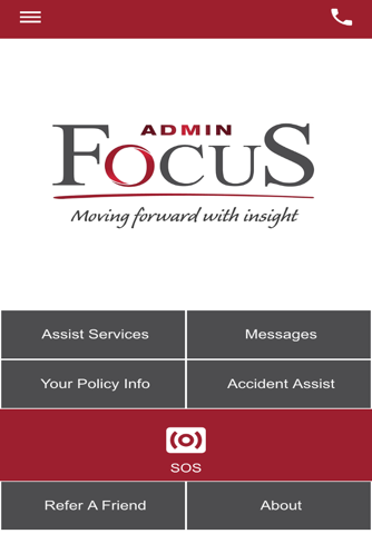 Admin Focus Assist screenshot 2