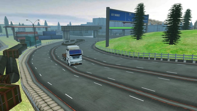 Truck Transport Simulator 3D(圖3)-速報App