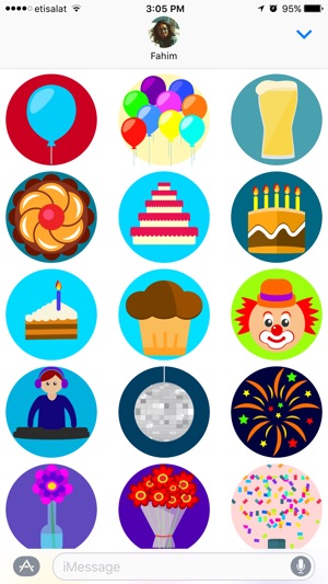 Party Sticker Pack(圖2)-速報App