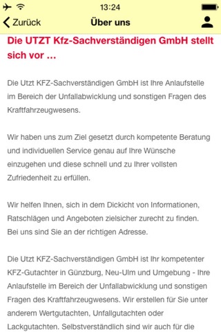 Utzt GmbH screenshot 4