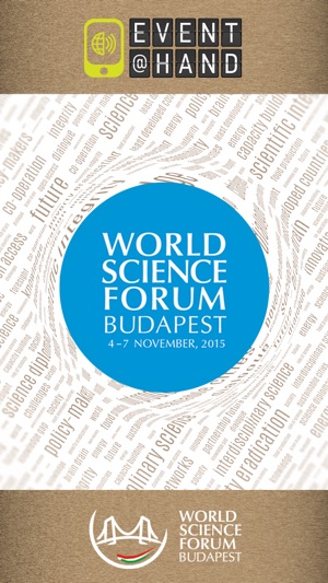 World Science Forum EVENT@HAND(圖1)-速報App