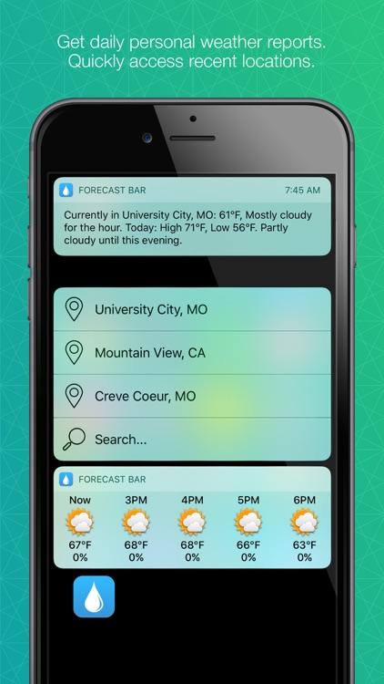 Forecast Bar screenshot-3