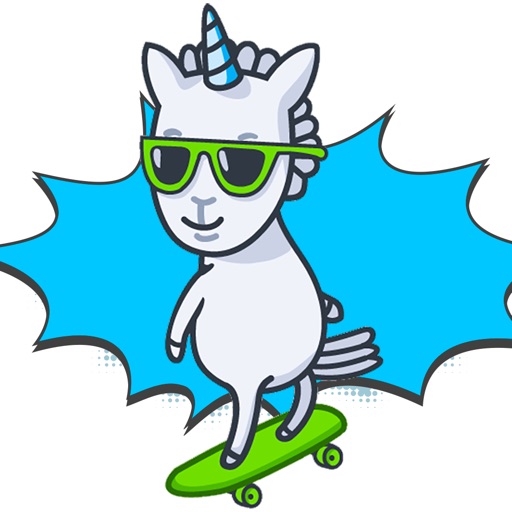 Unicorn Sticker Pack icon