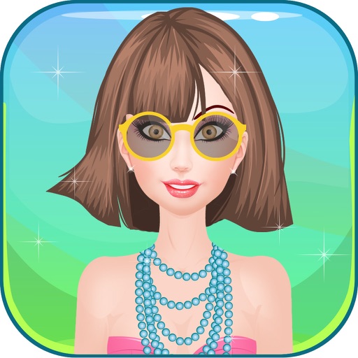Beach Party Makeup Salon iOS App