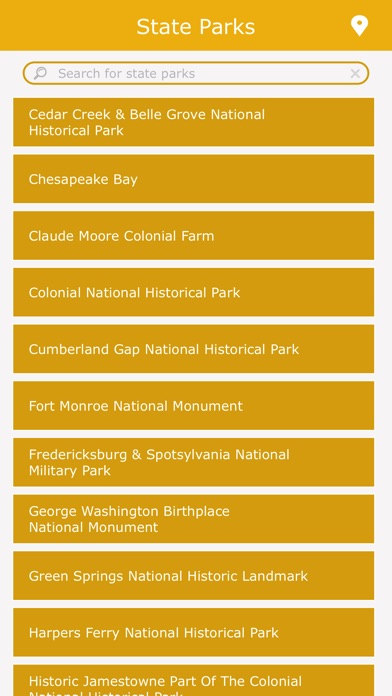 Virginia Best State Parks screenshot 2