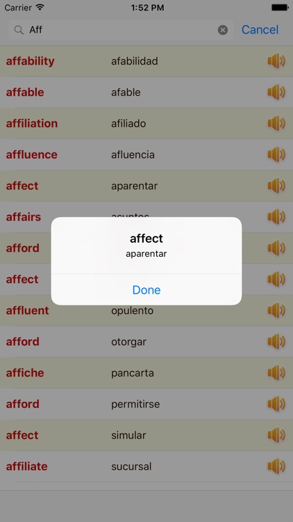 English Spanish Dictionary Offline Free screenshot-4