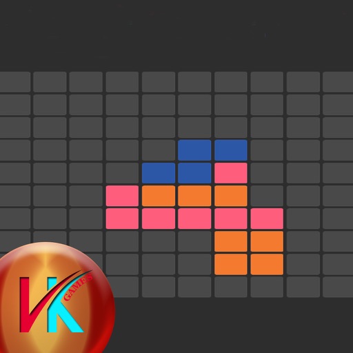 Arrange The Colored Blocks Puzzle Game iOS App