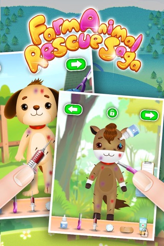 Animal Vet Doctor - kids games screenshot 2