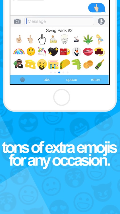 Extra Emoticon Emoji Maker screenshot-3