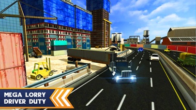 Trailer Truck Simulator – Cargo container transporter & driving game 1.0 IOS -