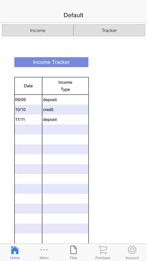 Income Tracker(圖2)-速報App