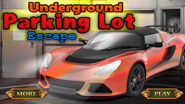 Escape Game Underground Parking Lot