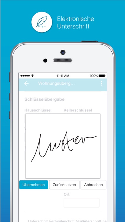 Übergabeprotokoll Haus/Wohnung screenshot-3