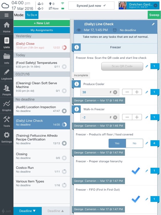Jolt: Employee Task Management & Checklists