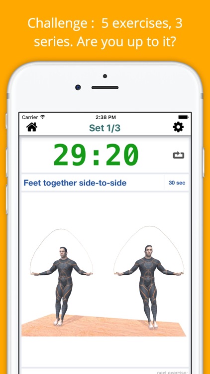 Jump the Rope Workout Challenge PRO - Cardio