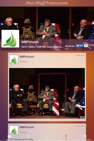 Moss Bluff Pentecostals screenshot 2