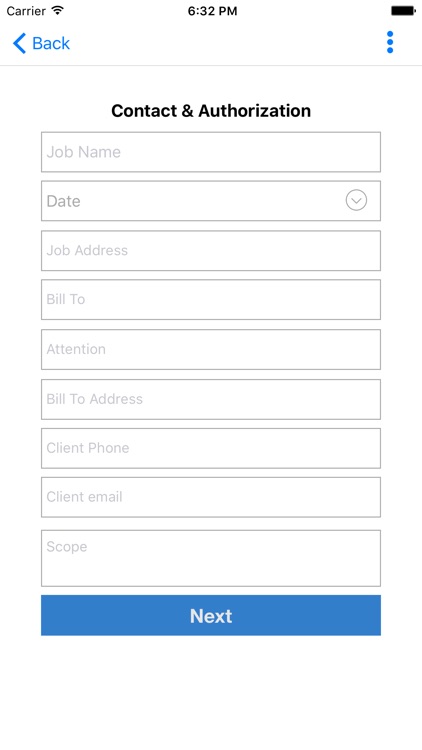 SDL Work Order